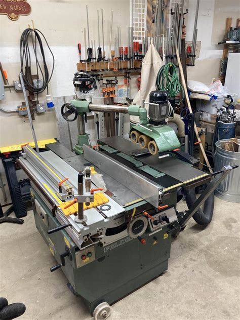 used felder woodworking machines